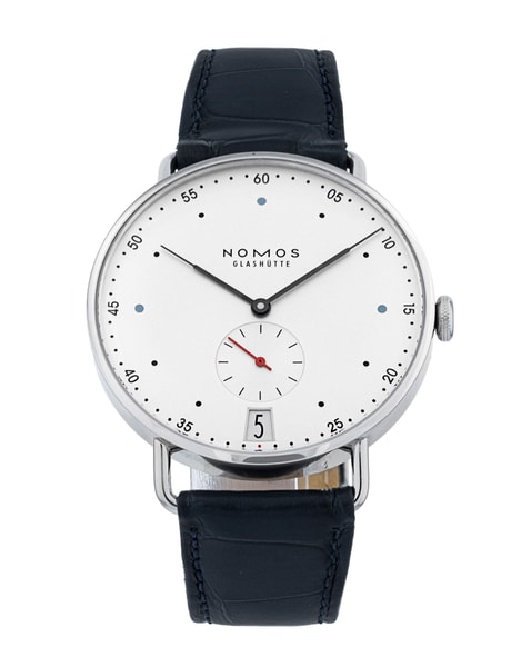 Nomos Glashutte Metro Datum 1102